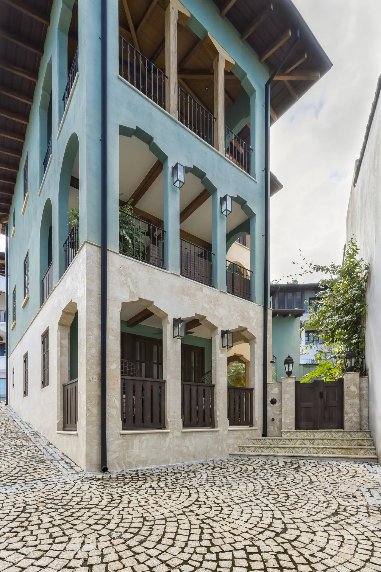 Casa Menta — vista principal