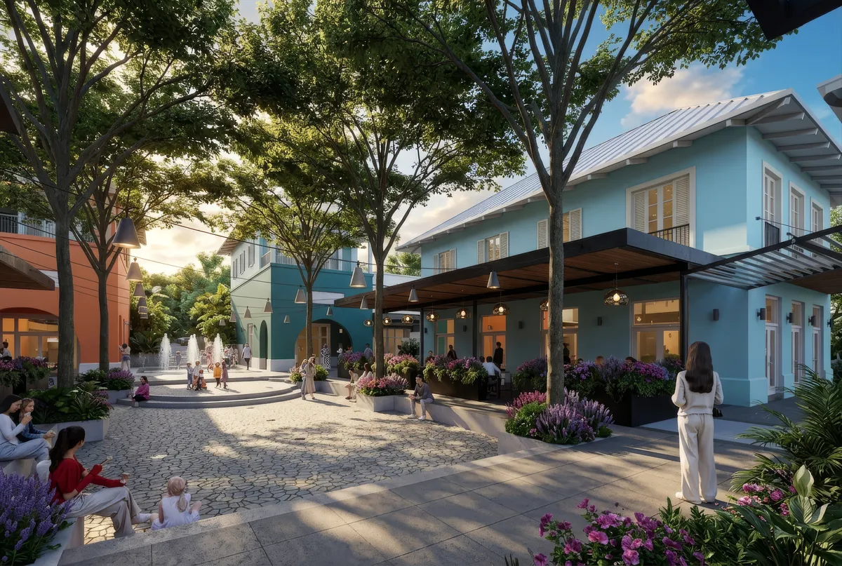 Nueva Miramar — interior y exterior