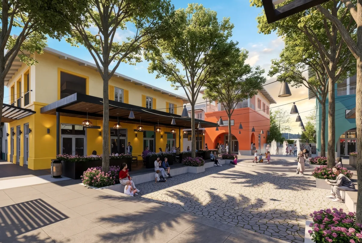 Distrito comercial de Nueva Miramar