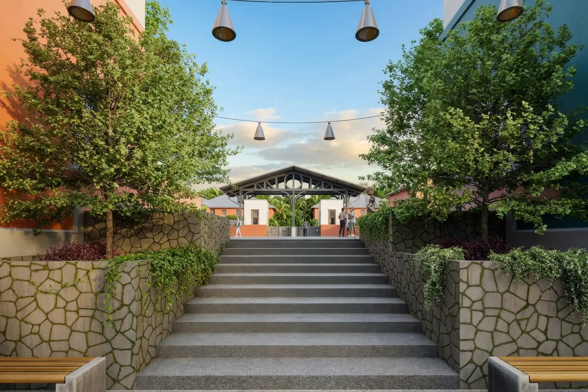 Nueva Miramar — vista principal